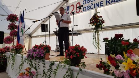 Osrednja slovesnost ob 20. občinskem prazniku Občine Razkrižje 5